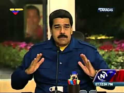 Maduro llama a pasar la página sobre las peleas de las cartas