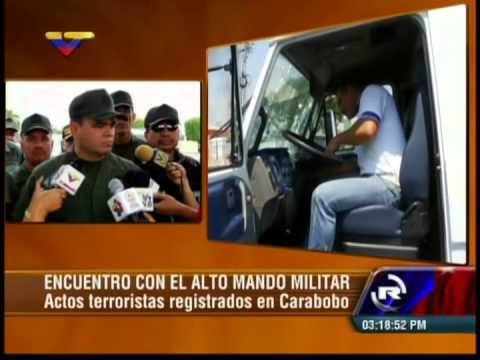 Padrino López (Ceofanb): 7 detenidos en El Trigal por hechos violentos