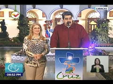 Maduro: Está lista la logística para distribuir ingredientes para hallacas a través de los CLAP