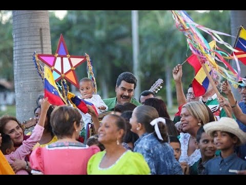Mensaje de fin de año y próspero 2017 del Presidente Nicolás Maduro