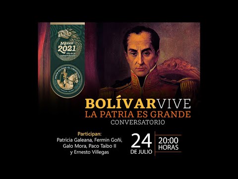 Bolívar vive La patria es grande