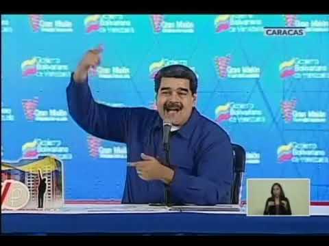 Maduro: Empleados públicos cobrarán semanalmente hasta noviembre, aguinaldos serán sustanciosos