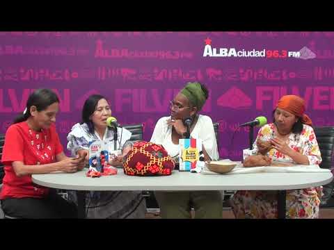 Entrevista a Morela Maneiro, Karolge Guevara y Gloria Jusayu.