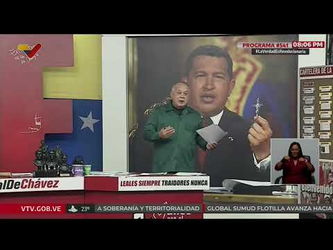 Diosdado Cabello: EEUU violó leyes y el derecho internacional en el caso de la lancha bombardeada