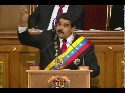 Anuncios de Nicolás Maduro sobre el sistema cambiario este 21 de enero de 2015 en la AN