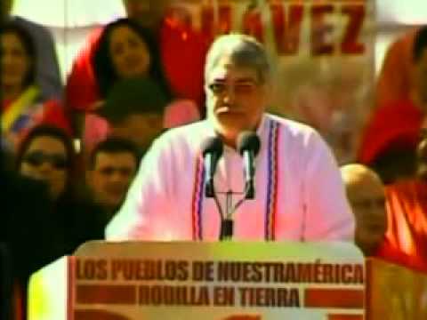 Discurso de Fernando Lugo este 10 de enero de 2013 en la juramentación del pueblo con Chávez