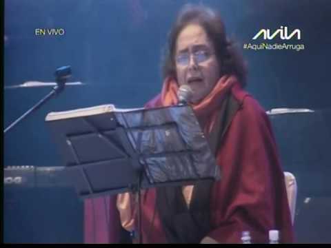 Concierto de Lilia Vera en el Suena Caracas 2016 - Homenaje a Fidel