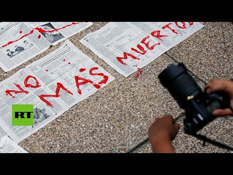 La impunidad rodea a los crímenes contra periodistas en México