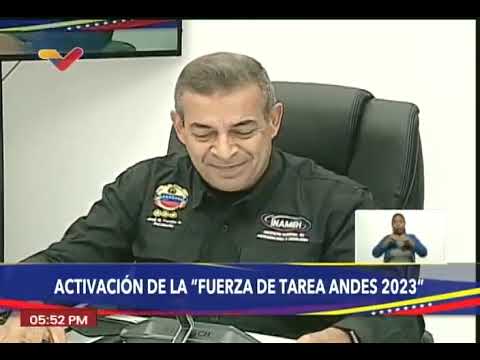 Maduro activa Fuerza de Tarea Andes 2023 ante las lluvias y Comisión ante sequías por El Niño