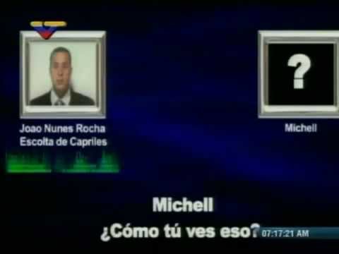 Escolta y chofer de Capriles conversan: No reconocerá resultados si pierde, &quot;va a haber peos&quot;