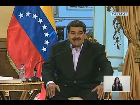 Maduro: &quot;Trump, la sangre que pueda correr en Venezuela estará en sus manos&quot;