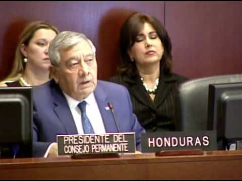 ¡Golpe de Estado en el Consejo Permanente de la OEA! Sesión ilegal contra Venezuela 3 abril 2017