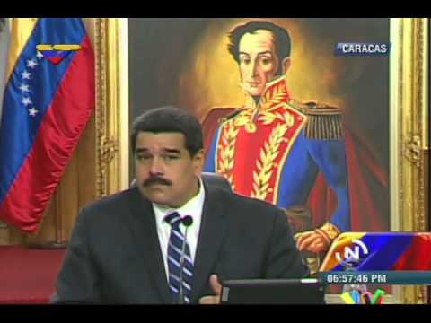 Rueda de prensa completa del Presidente Nicolas Maduro, 30 diciembre 2014