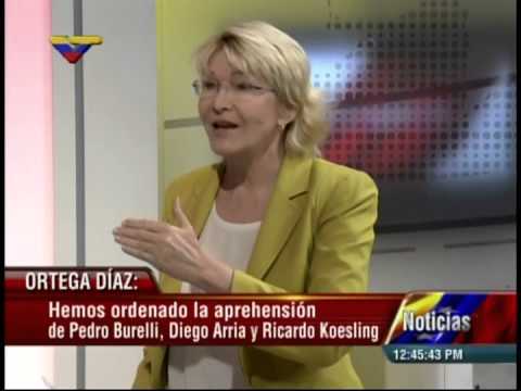 Fiscal Ortega Díaz: ordenan captura de Diego Arria, Koesling y Burelli por plan Magnicidio