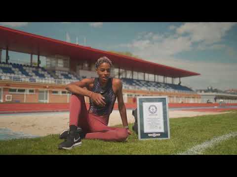 Yulimar Rojas - Guinness World Records 2021 - Triple Jump
