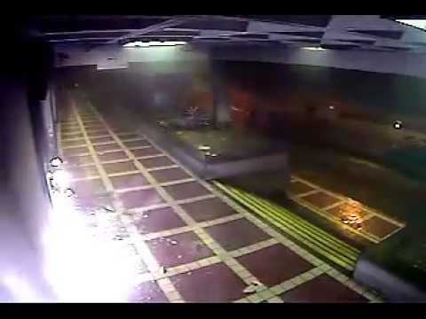 Sede principal de Fondemi es atacada por fascistas, 8 de mayo de 2014