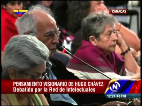 Instituto Altos Estudios Hugo Chávez: Palabras de Mario Sanoja