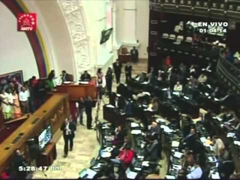 Acto Completo: Asamblea Nacional aprobó declaratoria del Joropo como Bien de Interés Cultural