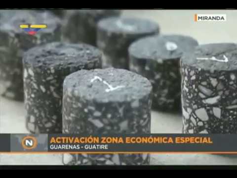 Maduro crea Zona Económica Especial en Guarenas-Guatire, 5 mayo 2018