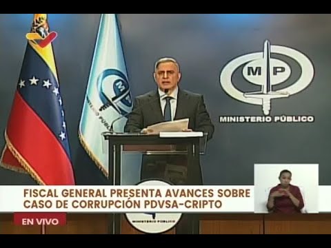 Tarek William Saab: Leopoldo López y Julio Borges vendieron $1.000 millones de crudo de Pdvsa-Cripto