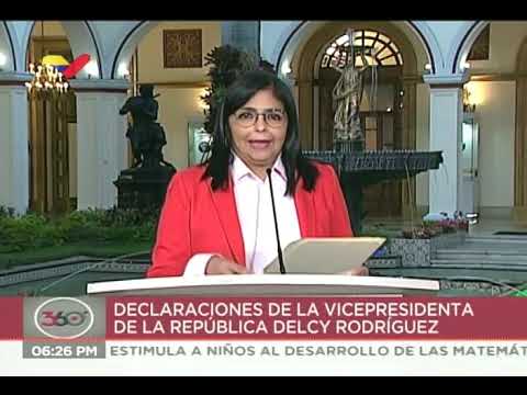 Reporte coronavirus Venezuela, 18/03/2020 - Delcy Rodríguez: NO HAY NUEVOS CASOS