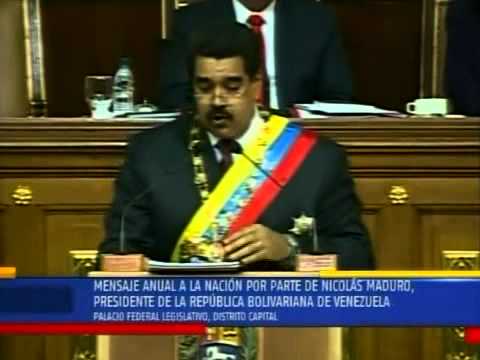Memoria y cuenta del Presidente Nicolás Maduro ante Asamblea Nacional 2014 (COMPLETO)