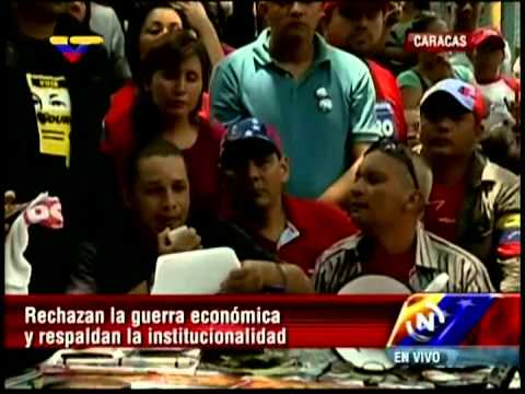 Crean Frente Popular para la Defensa de la Revolución y la Paz