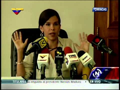 Defensora del Pueblo Gabriela Ramírez muestra daños a CDIs y pide a Provea revisarse