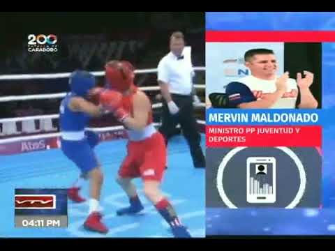 Venezuela logra transmisión de los Juegos Olímpicos, informa ministro de Deportes Mervin Maldonado