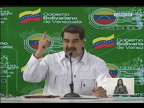 Maduro responde a amenazas del gobierno estadounidense de atacar los CLAP