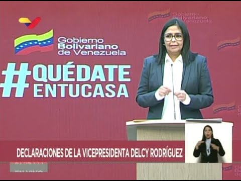 Reporte Coronavirus Venezuela, 29/04/2020: Delcy Rodríguez informó de 2 nuevos casos para 331