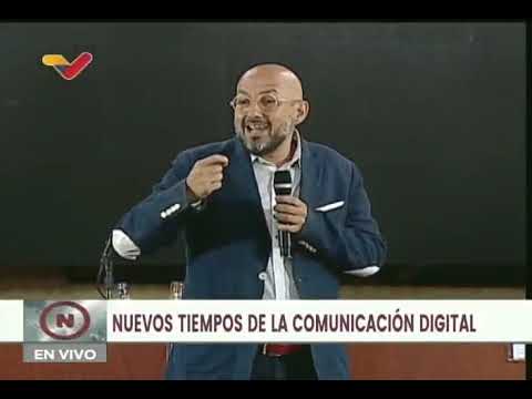 Encuentro Alba Digital: Miguel Pérez Pirela sobre las redes sociales y qué debe hacer Latinoamérica