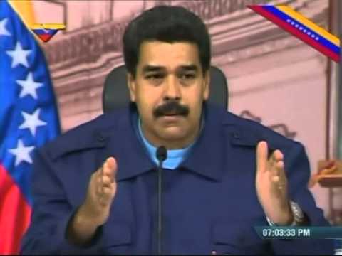 Maduro: Funcionarios del Sebin que dispararon el 12F están detenidos y bajo investigación