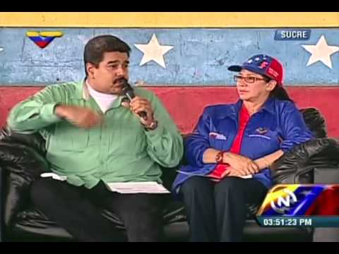 Maduro informa que tres gerentes de Abastos Bicentenario están presos en Anzoátegui