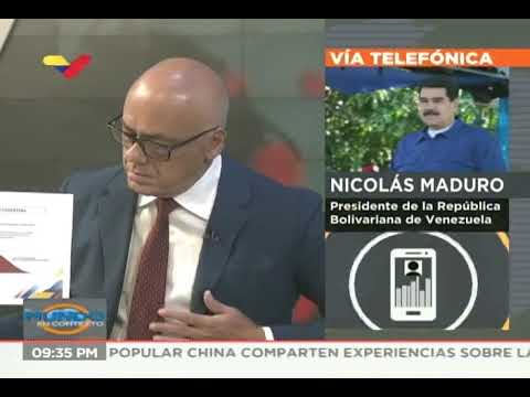 Reporte Coronavirus Venezuela, 23/03/2020, Jorge Rodríguez y Nicolás Maduro, aumentan cuarentena