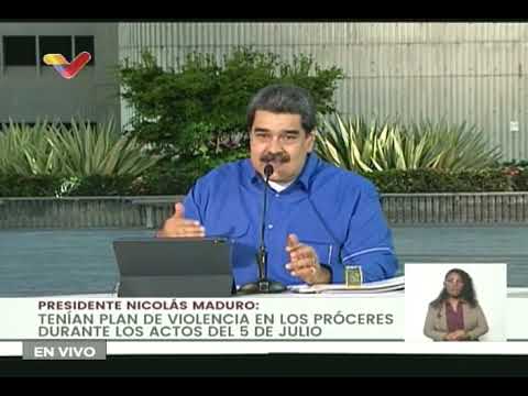 Maduro: Embajador colombiano en EEUU anunció que iban a ocurrir hechos en Cota 905