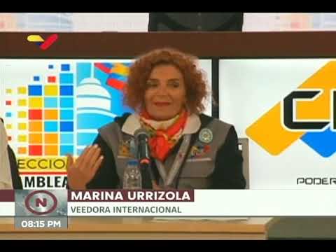 Comité de Veedores Internacionales presentó informe de Elecciones Parlamentarias 2020 en Venezuela