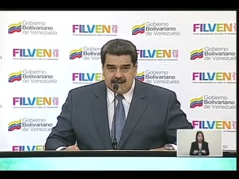 Maduro: No toleraremos grupos armados colombianos de ningún signo en nuestro territorio