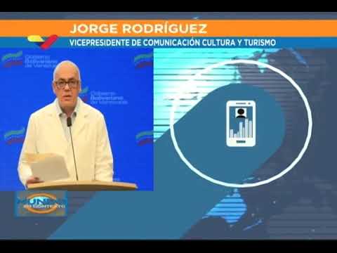 Reporte Coronavirus Venezuela, 16/07/2020: Jorge Rodríguez informó 426 casos y 4 fallecidos