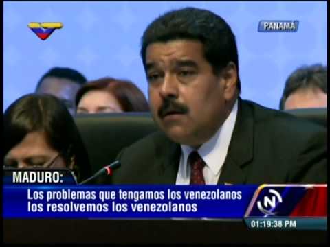 Cumbre de las Américas 2015: Nicolás Maduro, discurso completo en Plenaria