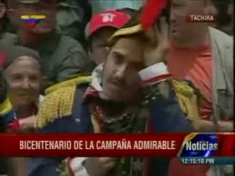 Presidente Maduro visita Casa de El Libertador en La Grita - 200 años de Campaña Admirable