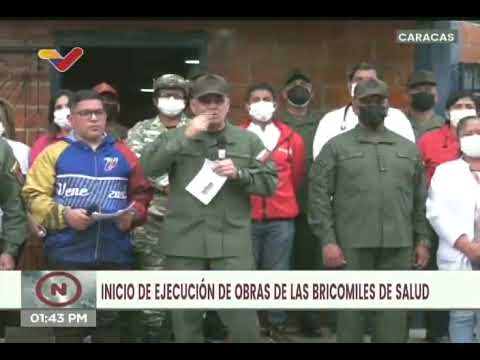 Brigadas de voluntarios inician trabajos para recuperar centros de salud, 16 julio 2022