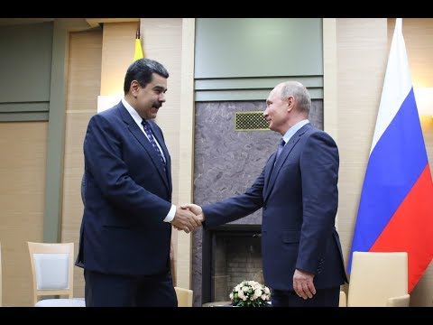 Presidentes Maduro y Vladimir Putín se reúnen en Moscú, 4 diciembre 2018