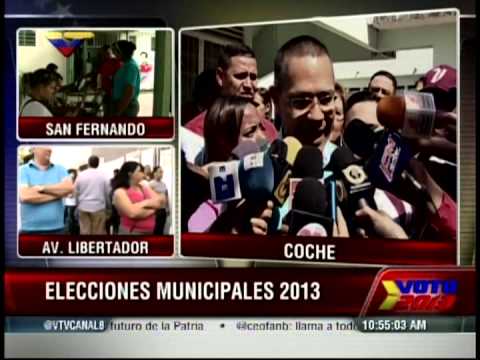 Candidato Ernesto Villegas vota este 8-D