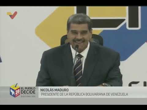 Maduro es proclamado en el CNE como ganador de elecciones presidenciales, discurso completo