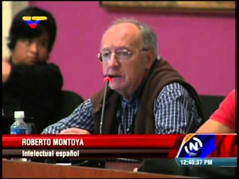 Instituto Altos Estudios Hugo Chávez: Palabras de Roberto Montoya