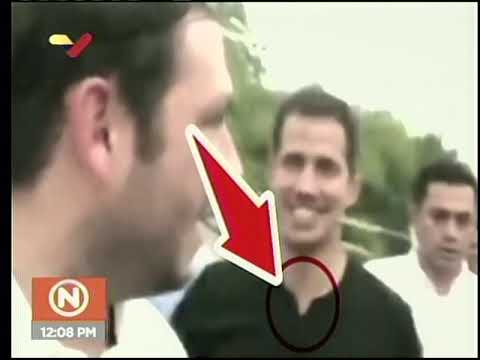 Rueda de prensa de Nestor Reverol sobre Juan Guaidó y Los Rastrojos