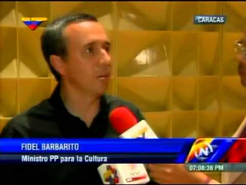 Fidel Barbarito tras inaugurarse tres discos en homenaje al cuatro en el Teresa Carreño