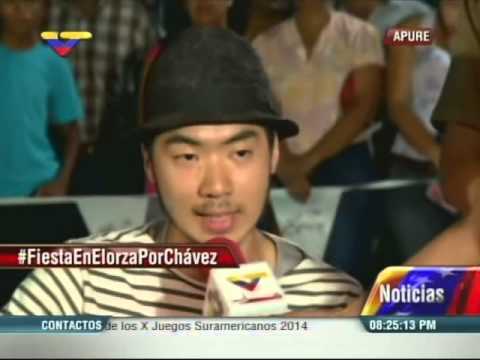 Estudiantina Komaba de Tokio canta &quot;Fiesta en Elorza&quot; este 19 de marzo de 2014