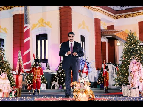Mensaje de fin de año del Presidente de Venezuela, Nicolás Maduro, 31 diciembre 2022